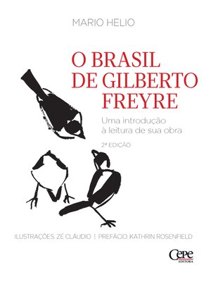cover image of O Brasil de Gilberto Freyre